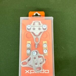 Xpedo Bike Cleats with Hardware